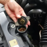 radiador com vazamento