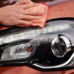 farol do carro