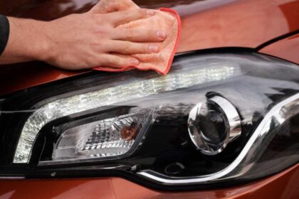 farol do carro