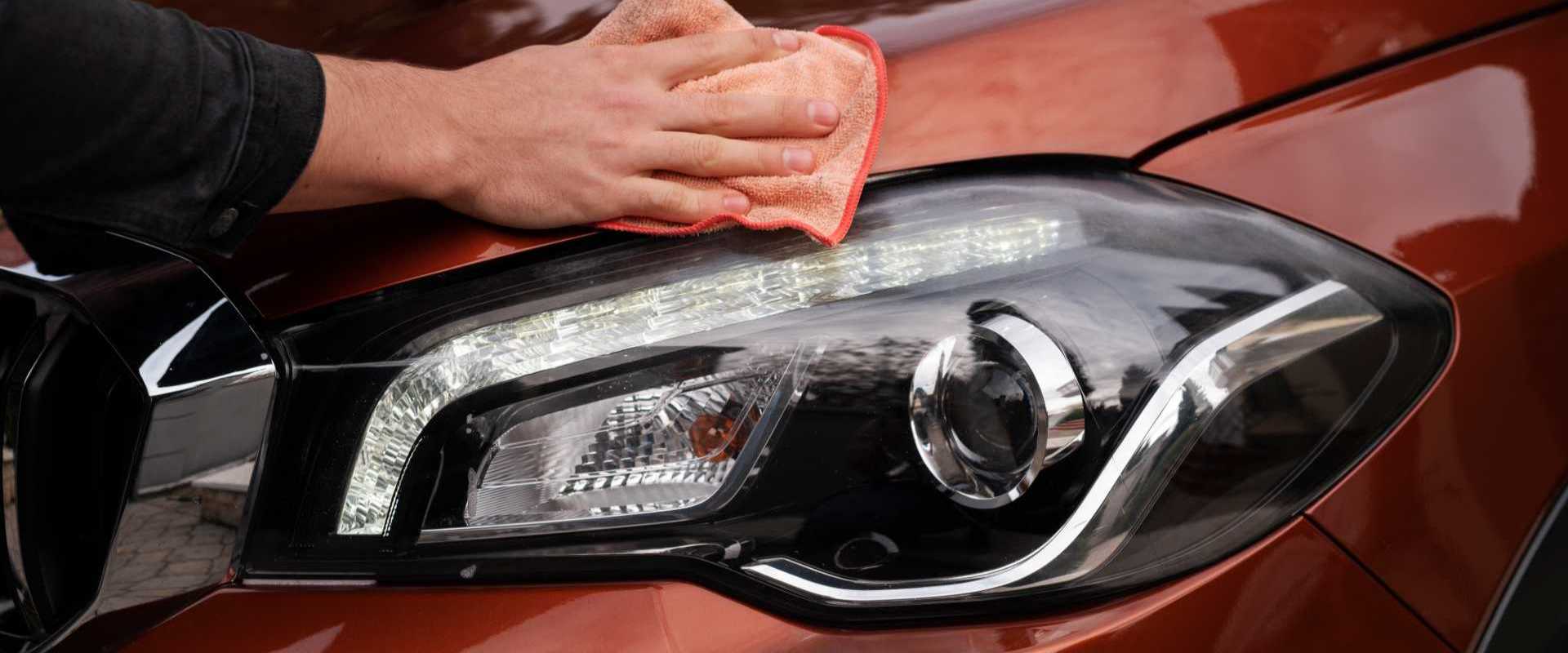 farol do carro
